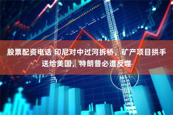 股票配资电话 印尼对中过河拆桥，矿产项目拱手送给美国，特朗普必遭反噬